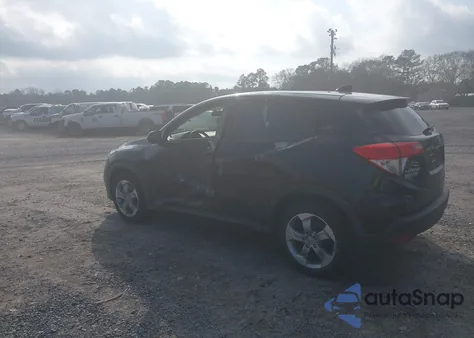 2019 Honda Hr-V Lx из США, поврежденный, VIN 3CZRU6H36KG701194